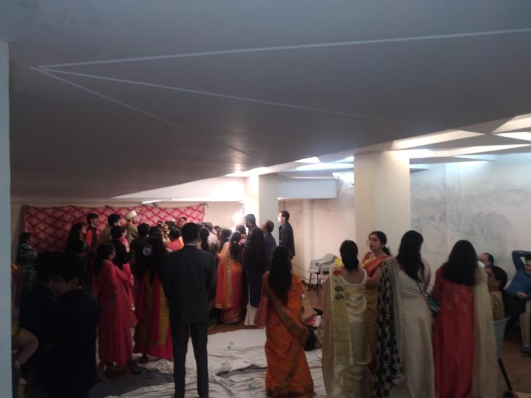 Stay10 Luxury Service Apartment Indore Esterno foto