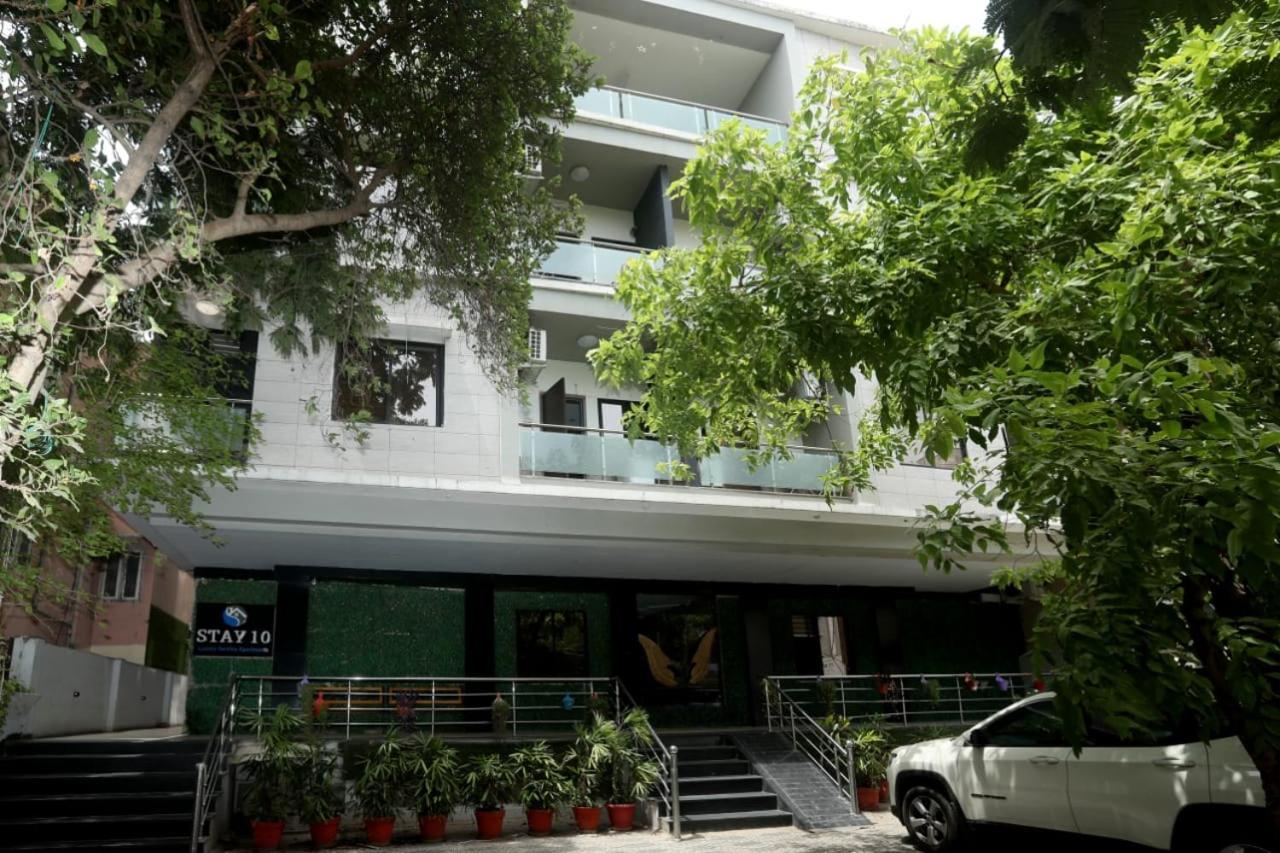 Stay10 Luxury Service Apartment Indore Esterno foto