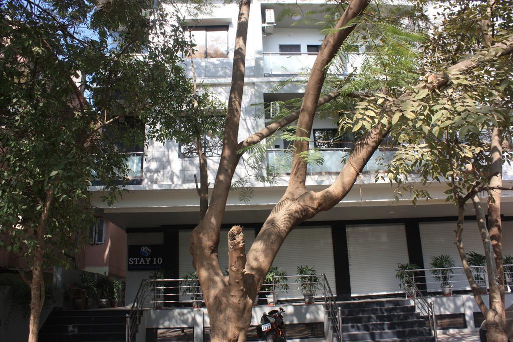 Stay10 Luxury Service Apartment Indore Esterno foto