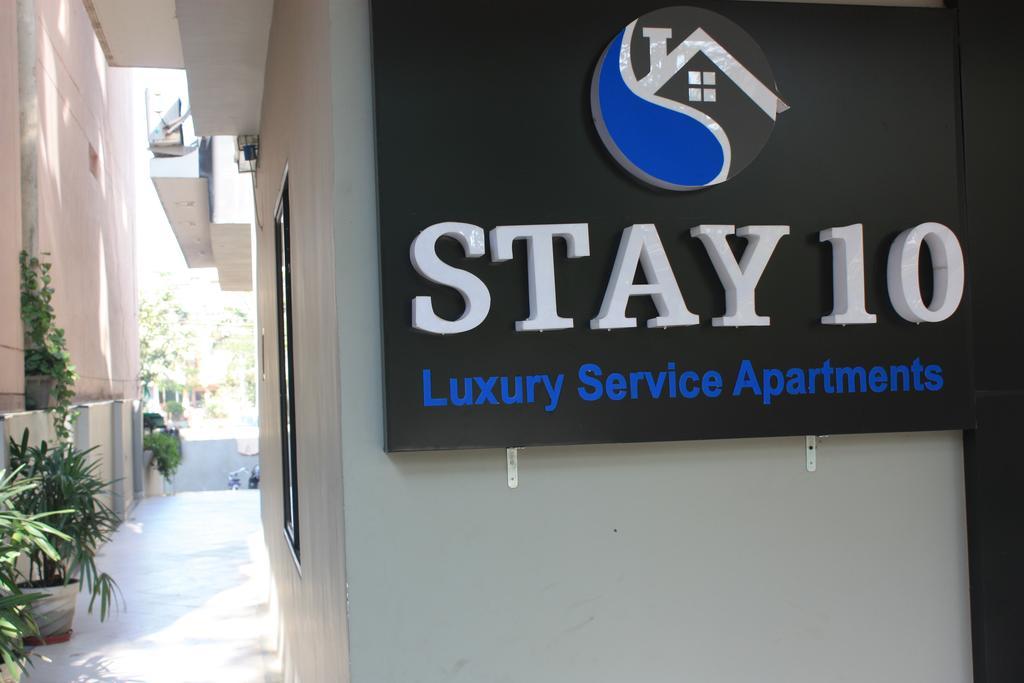Stay10 Luxury Service Apartment Indore Esterno foto