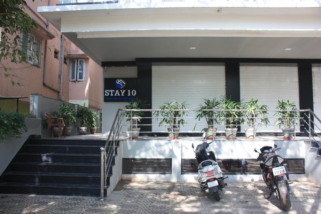 Stay10 Luxury Service Apartment Indore Esterno foto