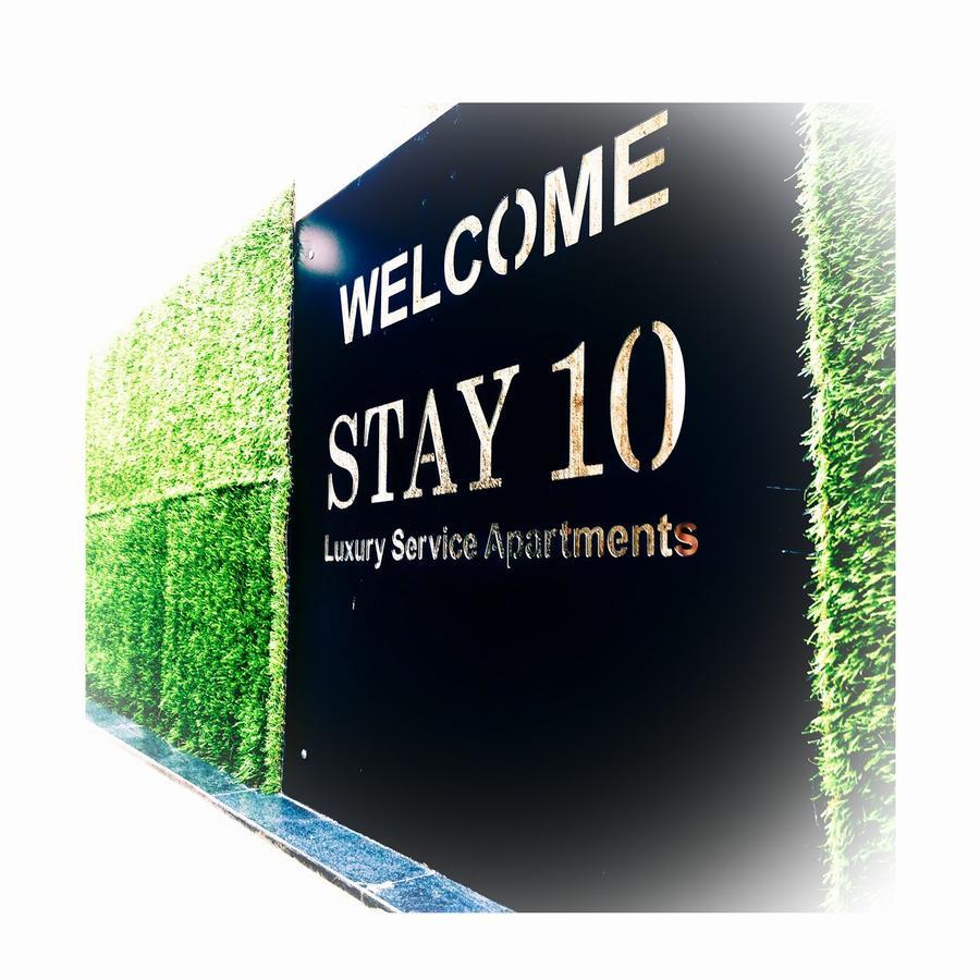 Stay10 Luxury Service Apartment Indore Esterno foto