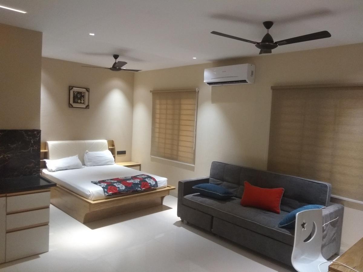 Stay10 Luxury Service Apartment Indore Esterno foto