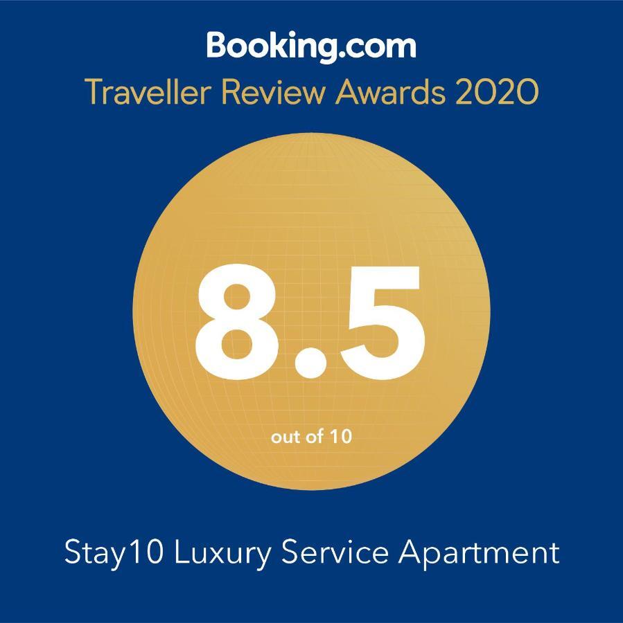 Stay10 Luxury Service Apartment Indore Esterno foto